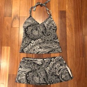 Kenneth Cole Tankini sz L